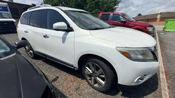 2013 Nissan Pathfinder Platinum