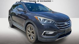 2017 Hyundai Santa Fe Sport 2.0T Ultimate