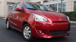 2015 Mitsubishi Mirage ES