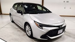 2023 Toyota Corolla Hatchback SE