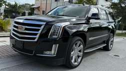 2017 Cadillac Escalade Luxury