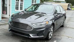 2020 Ford Fusion SEL