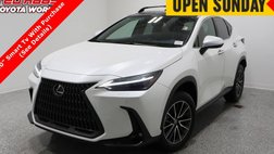 2024 Lexus NX 350h Luxury