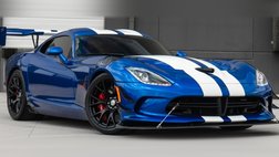 2017 Dodge Viper GTC