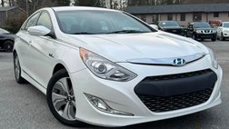 2013 Hyundai Sonata Hybrid Limited