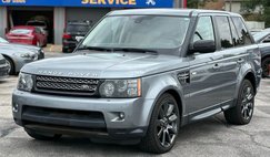 2013 Land Rover Range Rover Sport HSE LUX