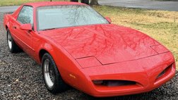 1991 Pontiac Firebird Base