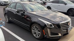 2018 Cadillac CTS 2.0T Luxury