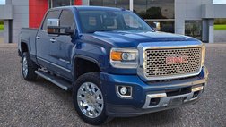 2016 GMC Sierra 2500HD Denali