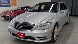 2013 Mercedes-Benz S-Class S 550 4MATIC