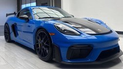 2023 Porsche 718 Cayman GT4 RS