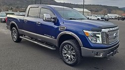 2017 Nissan Titan XD Platinum Reserve