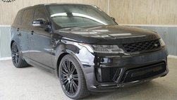2019 Land Rover Range Rover Sport Supercharged Dynamic