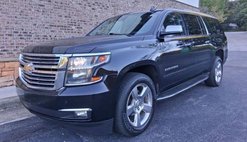 2016 Chevrolet Suburban Shield LTZ