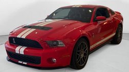 2012 Ford Shelby GT500 Base