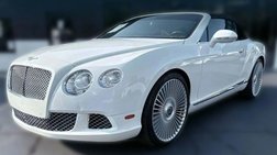 2012 Bentley Continental GT