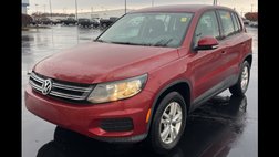 2012 Volkswagen Tiguan S