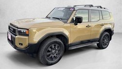 2025 Toyota Land Cruiser Base