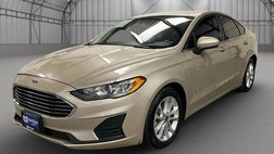 2019 Ford Fusion Hybrid SE