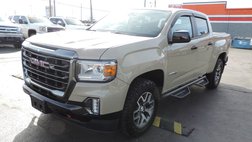 2021 GMC Canyon AT4