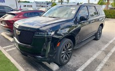 2023 Cadillac Escalade Sport