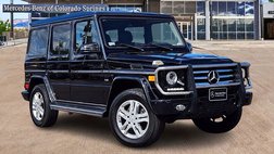 2013 Mercedes-Benz G-Class G 550