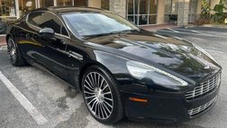 2012 Aston Martin Rapide 4dr Sdn Auto