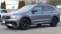 2022 Volkswagen Tiguan SE R-Line Black 4Motion