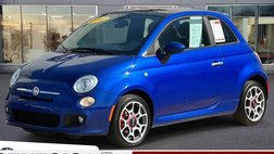 2012 Fiat 500 Sport