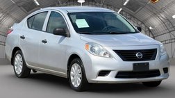 2014 Nissan Versa 1.6 S