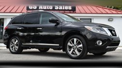 2015 Nissan Pathfinder Platinum