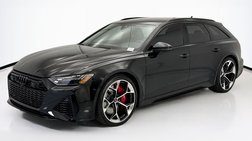 2025 Audi RS 6 Avant performance 4.0T quattro Avant