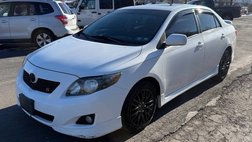 2010 Toyota Corolla S