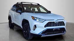 2022 Toyota RAV4 Hybrid XSE