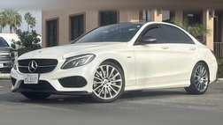2016 Mercedes-Benz C-Class C 450 AMG