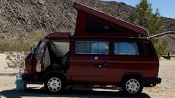 1988 Volkswagen Vanagon GL Camper