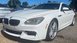 2014 BMW 6 Series 640i xDrive Gran Coupe