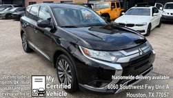 2020 Mitsubishi Outlander ES