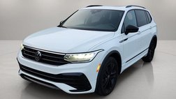 2022 Volkswagen Tiguan SE R-Line Black 4Motion