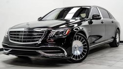 2018 Mercedes-Benz S-Class Mercedes-Maybach S 650