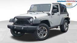 2012 Jeep Wrangler Sport