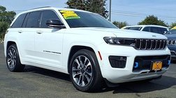 2023 Jeep Grand Cherokee Overland 4xe