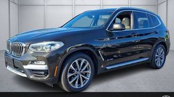 2018 BMW X3 xDrive30i
