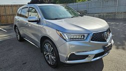 2017 Acura MDX SH-AWD w/Tech