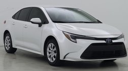 2024 Toyota Corolla Hybrid LE