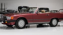 1989 Mercedes-Benz 560-Class 560 SL