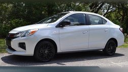 2022 Mitsubishi Mirage G4 Black Edition