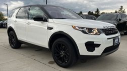 2019 Land Rover Discovery Sport SE