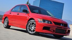 2006 Mitsubishi Lancer Evolution RS