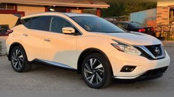 2016 Nissan Murano Platinum